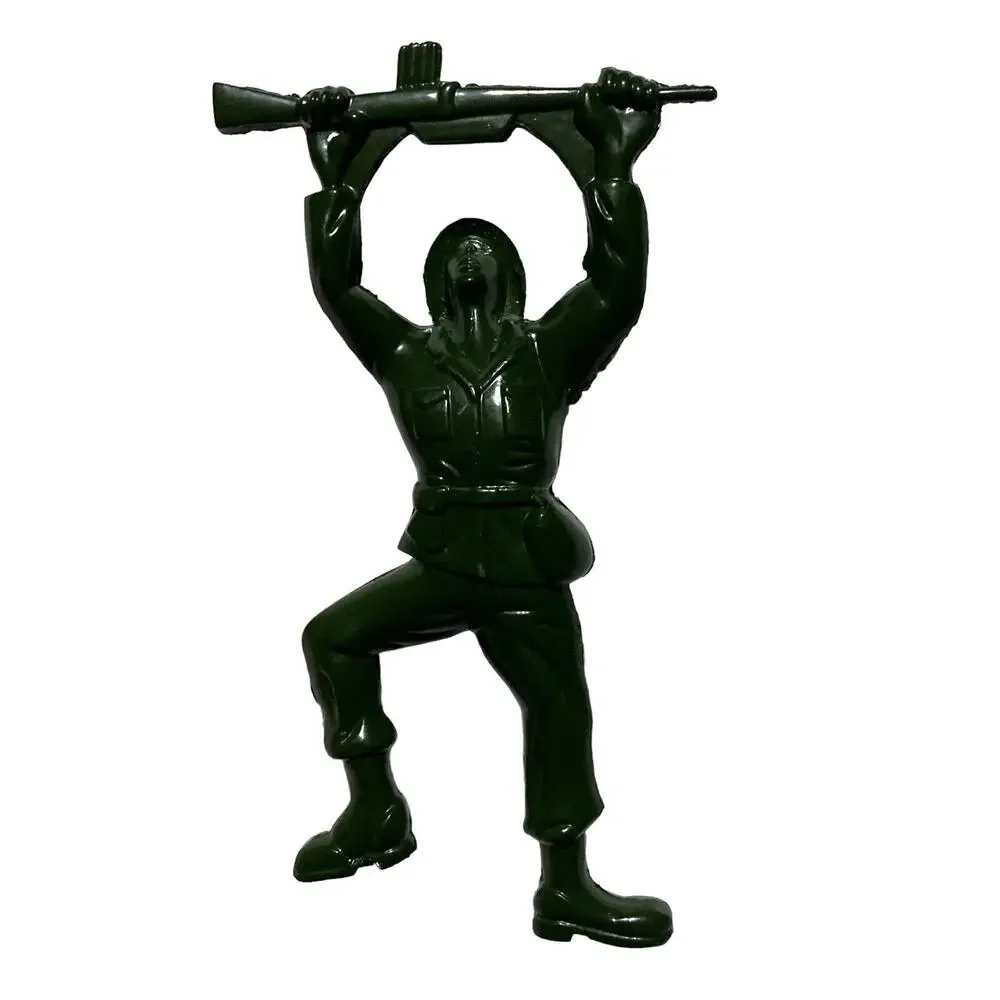 Green Soldier Army Man Bottle Opener -‎ Hard Metal -